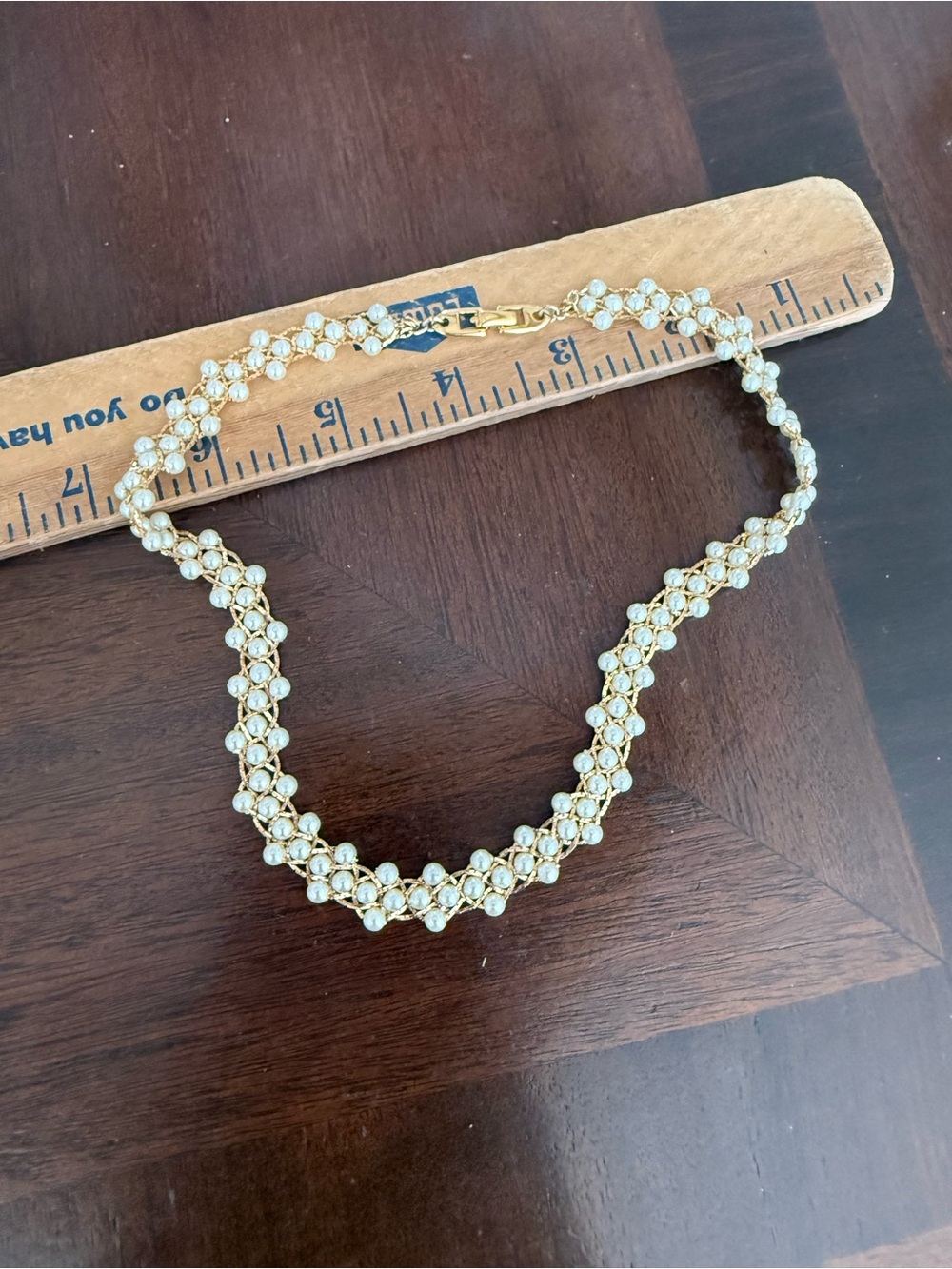 Vintage Napier Beaded Necklace